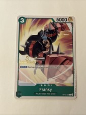 Franky Common (C) OP13-033 Carrying on His Will 3rd Anniversary English