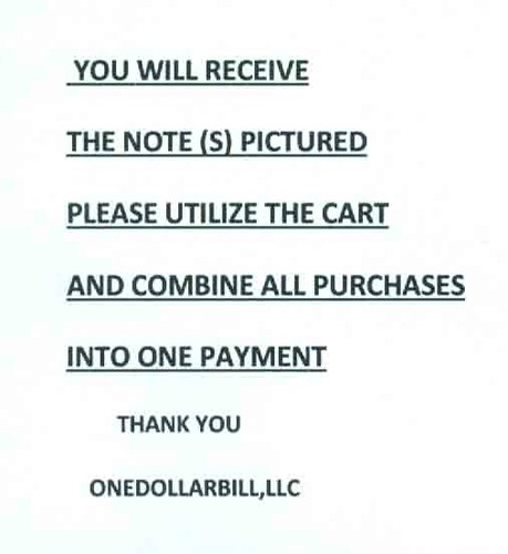 $1 1977-A 1 D/D BLOCK (w) CLEVELAND CU. P-4. - Picture 3 of 3