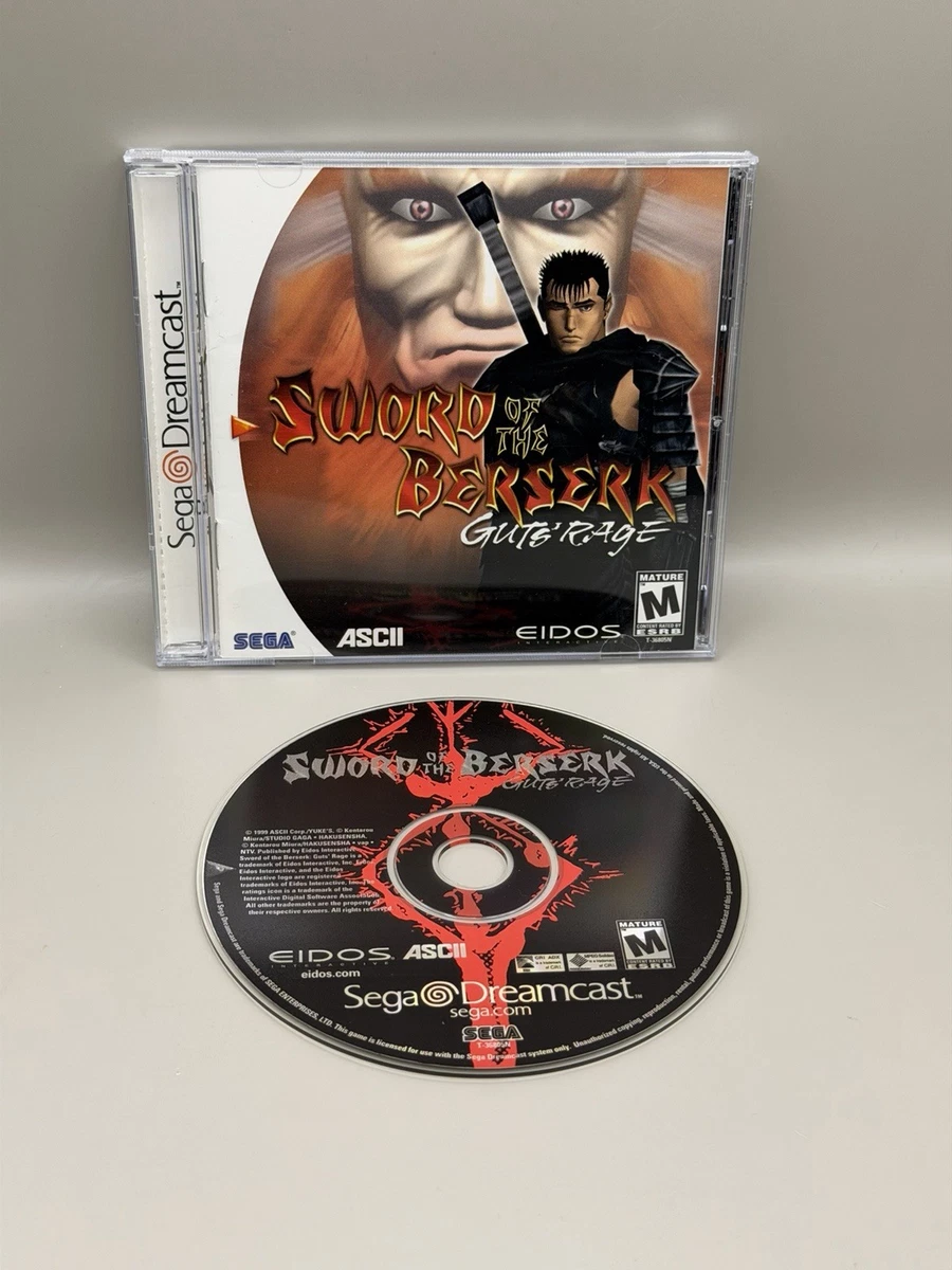 Sword of the Berserk: Guts' Rage Video Games for sale | eBay