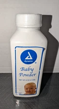 Dynarex Baby Powder 4oz Sealed #4874 Ingredients: Talc, Fragrance-Sealed