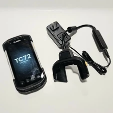 Zebra TC720L Mobile Barcode Scanner Touch Computer & Battery/Charger Walmart Sof