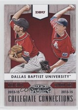 2015 Panini Contenders Collegiate Connections Drew Smith Brandon Koch #23 0a1