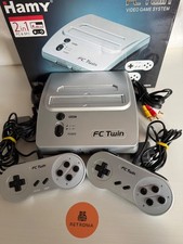 Hamy FC Twin Nintendo NES SNES Multi Region Player Boxed Tested