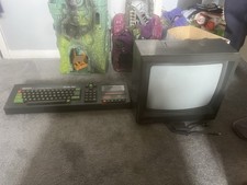 VINTAGE Amstrad CPC 464 Computer & CTM640 COLOUR Monitor Bundle - Loft Find
