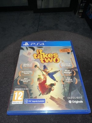It Takes Two PS4 PlayStation 4 PAL Version Works on US