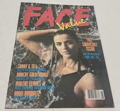 Rare May 1992 FACE VALUE Magazine, Portland, Oregon, Swimsuit Issue Kah-Nee-Ta