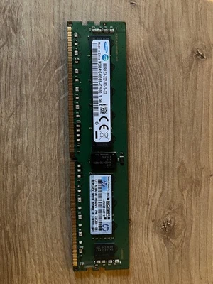 Mémoire HP 8 Go 1Rx4 PC4-2133P ECC REG 752368-081 774170-001 - Photo 1/4