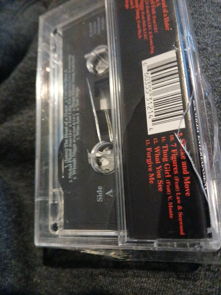 KAGE Platinum Underground SEALED Gangsta Rap Mississippi G-Funk Tape Krum Dog - Image 4 of 4