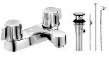 2 Handle Heavy Duty Lavatory Faucet LFB03
