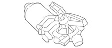 Genuine Kia Wiper Motor 98110-r5000