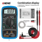 Professional Digital Multimeter Voltmeter Ohmmeter Ammeter Multi Tester Meter
