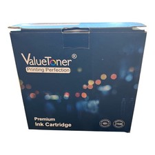 ValueToner Ink Cartridge Replacement for HP 64 XL Black Exp 6/28/23 - NIB Sealed