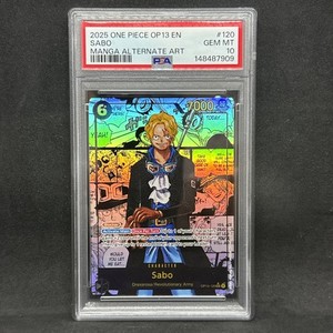 Psa 10 Manga Sabo | eBay