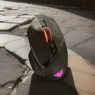 Razer Basilisk V3 Gaming-Maus, kabelgebunden, RGB, , schwarz