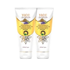 Multani Mitti Face Pack -(Pack of 2) Mud Clay Mask With Aloe Vera &Lavender Oil