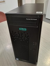 HPE ProLiant ML10 Gen9 Server, 16GB DDR4, 240GB SSD (For spares and repairs)
