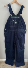 Liberty Denim Men s Bib Overalls 100 Cotton 42/29 Adjustable Straps