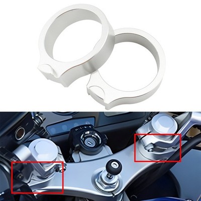 For Honda CBR1100XX Super Blackbird CBR600F VFR800 Handle Risers 43mm Riser