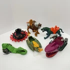 Vtg MOTU Vehicle Lot Of 6 He-Man Masters of the Universe As Is Assorted