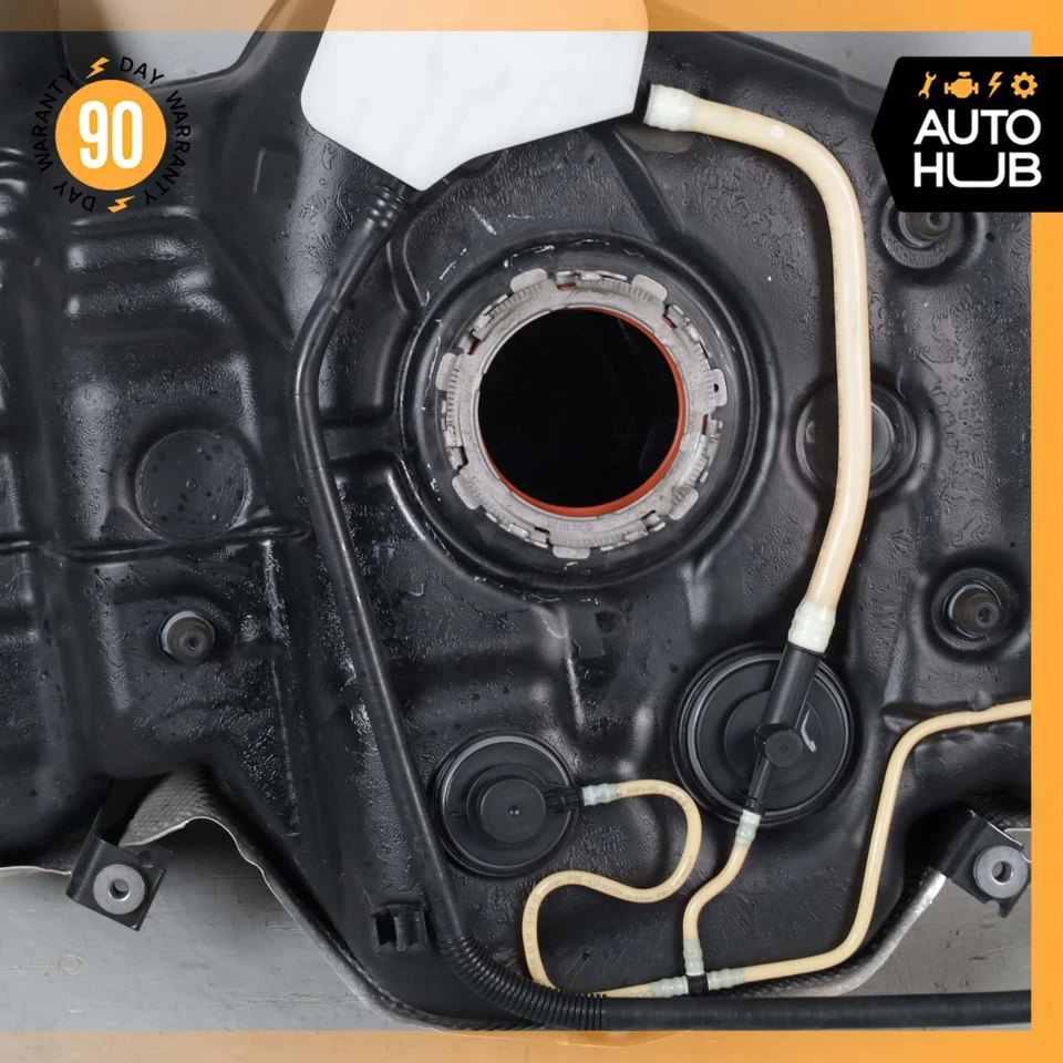 Conjunto de depósito de tanque de gasolina 15-21 Porsche Macan 95B 8R0201021 OEM Foto 4 de 4