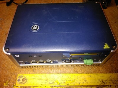 GE Intelligent ICRXIFF7F111F V3.0 bCOM6-L1400 Industrial PC Celeron 1.4GHz 4GB 