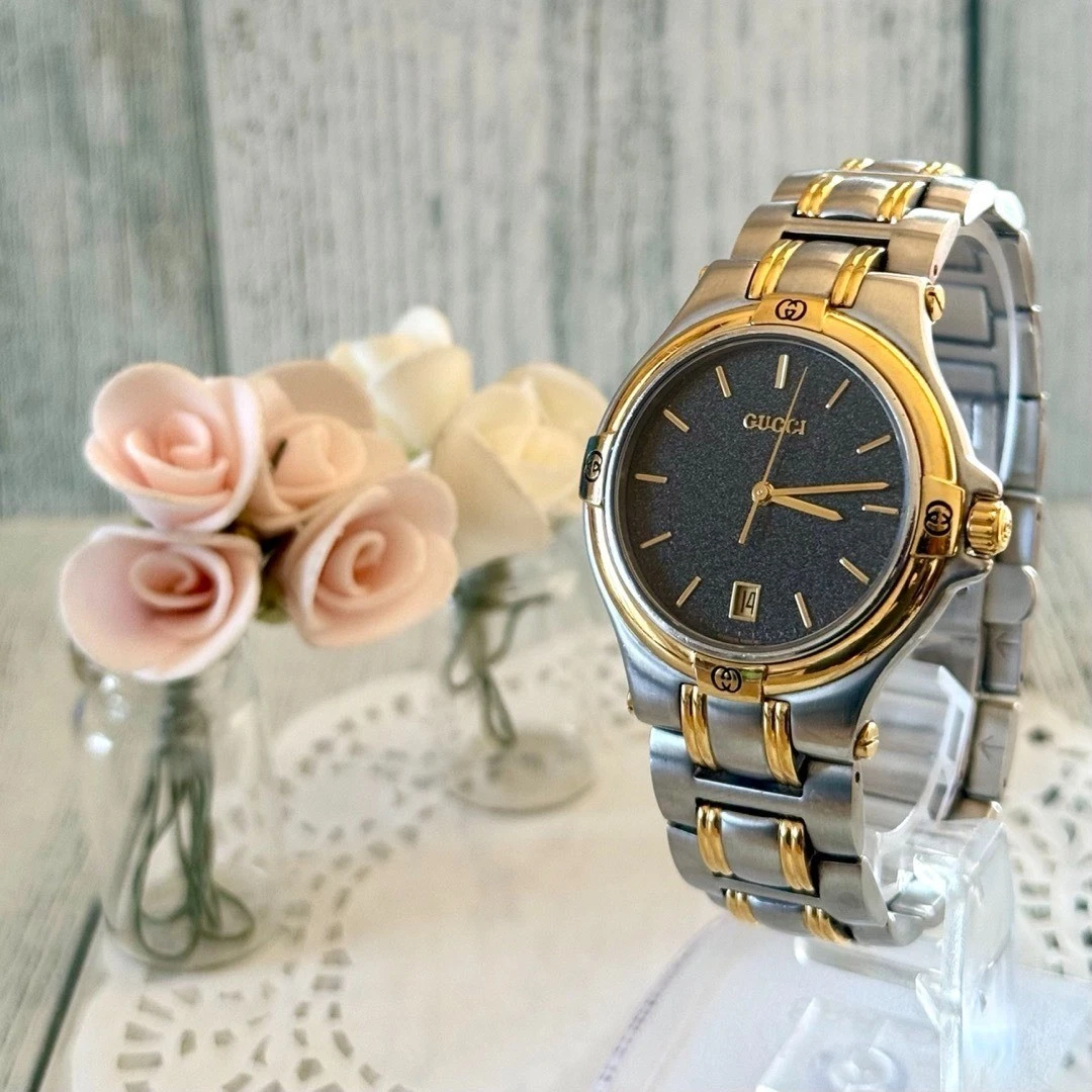 Gucci 9040M Wristwatches for sale - eBay