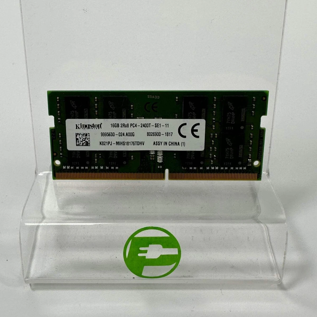 Kingston PC4-19200 (DDR4-2400) Bus Speed Computer RAM 16 GB