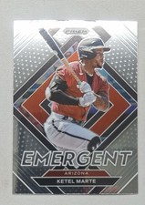 2022 Panini Prizm - Emergent Ketel Marte #E-13