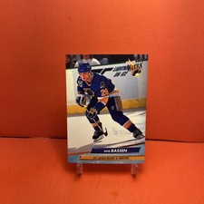 1992-93 Fleer Ultra Bob Bassen #182 EX🦄