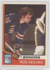 1974-75 O-Pee-Chee Rod Seiling #102 0a1