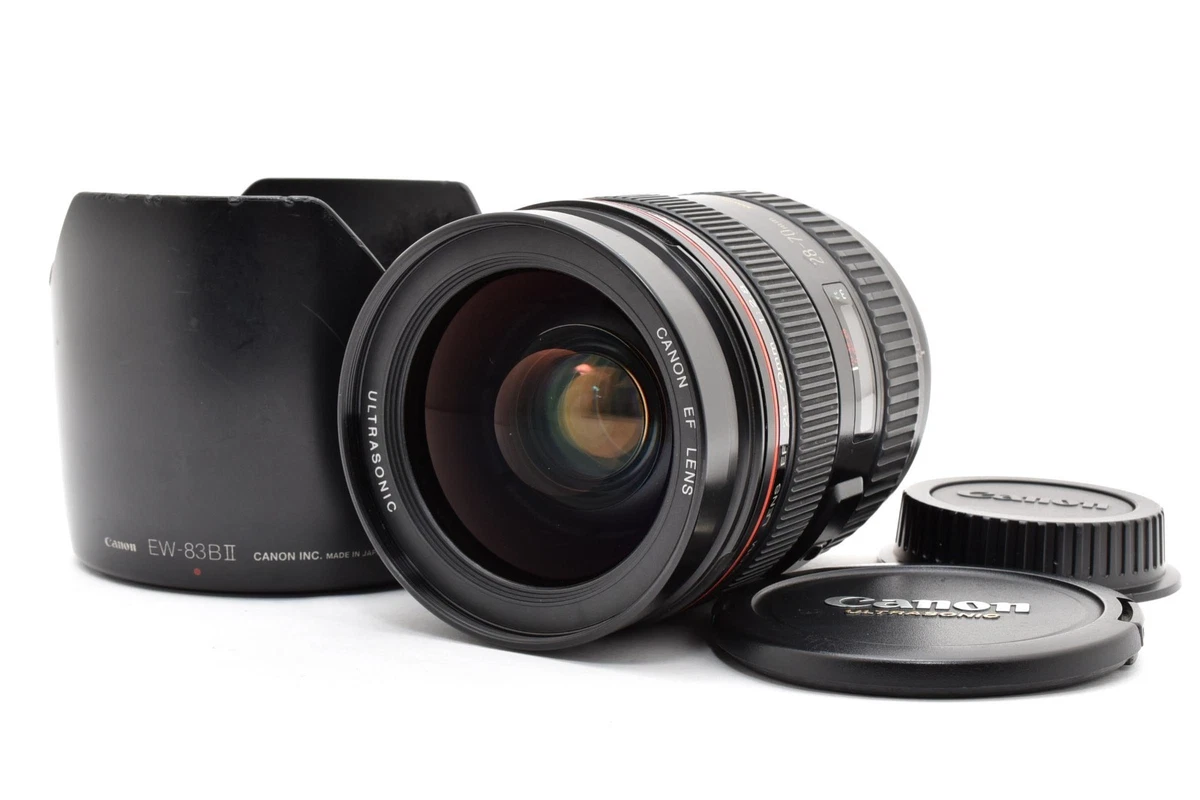 Canon EF f/2.8 Camera Lenses 28-70mm Focal for sale - eBay