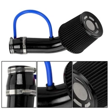 3“/76mm Car Cold Air Intake Filter Induction Kit Pipe Power Flow Hose System