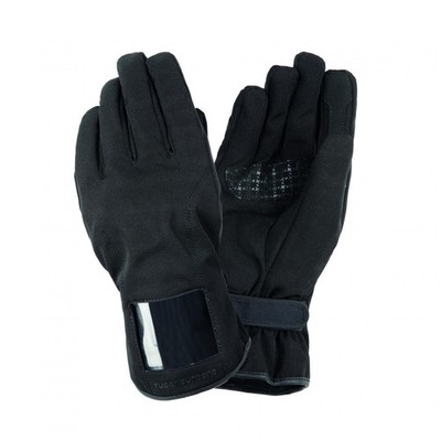 Rollerhandschuhe Winter Wasserdicht Tucano Urbano Kronos Schwarz
