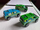 Vintage Hot Wheels Blackwall Baja Breakers-Rare Olive Tampo