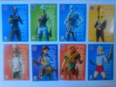 Panini Fortnite Series 3 Epic Base Non Holo Karten aussuchen Neu