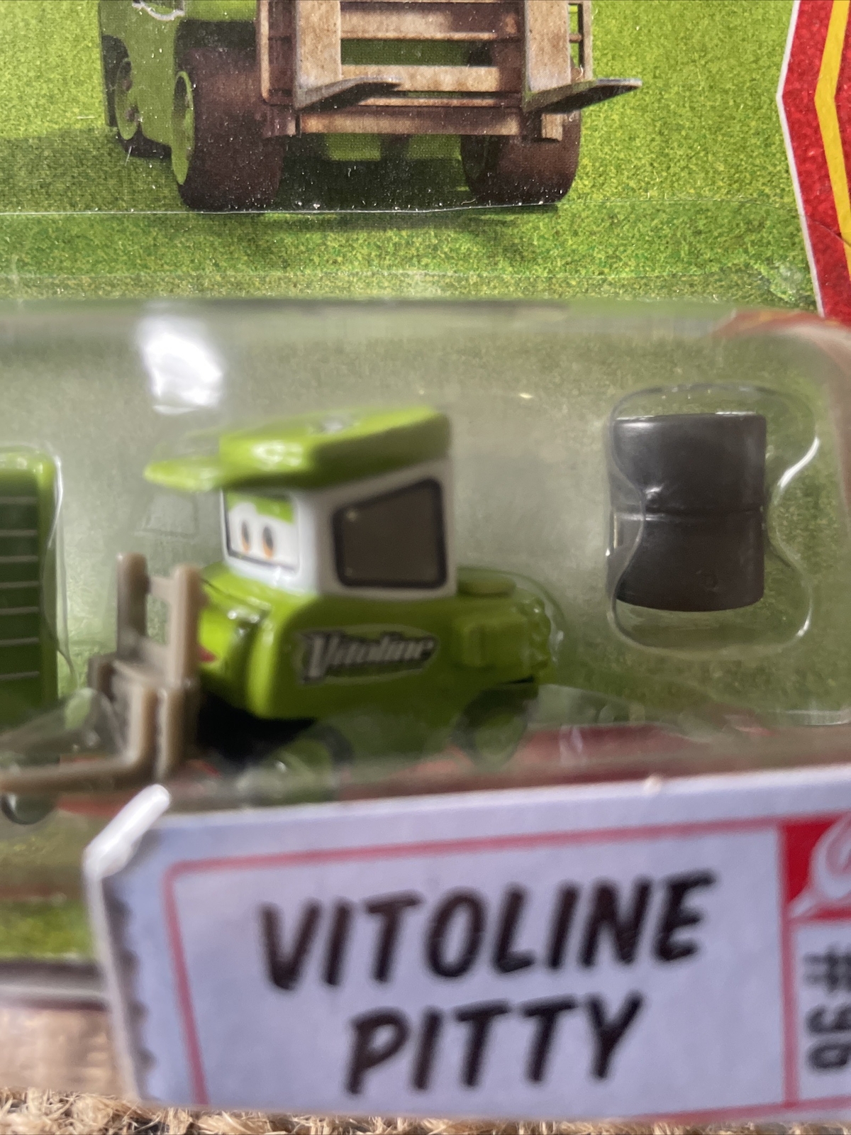 Disney Pixar Cars Race O Rama Series Vitoline Pitty #96 2009 DIecast ...