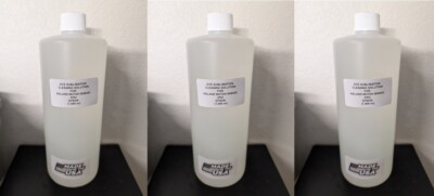 3 DYE SUBLIMATION CLEANING SOLUTION FOR ROLAND MUTOH MIMAKI AND EPSON (3,000 ml)