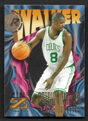 1996-97 Z-Force #163 Antoine Walker RC Boston Celtics