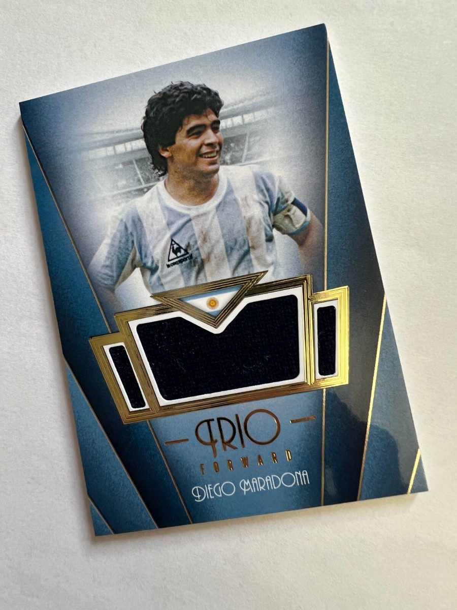 スポーツ選手 2003 FUTERA PLATINUM #W04 DIEGO MARADONA Diego Maradona 2003 Futera Platinum World Football World