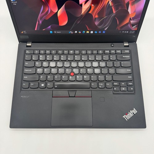 ⭐Lenovo T14 Gen 2 i7-1185G7 16GB/512GB NVME Win11 TouchScreen⭐ - Picture 2 of 8