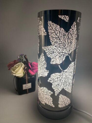 Lámpara eléctrica cilindro de árbol de aroma LED Woodland quemador de aceite de cera CAJA DE REGALO - Imagen 20 de 29