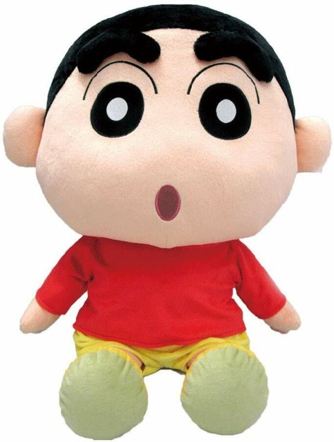 Crayon Shin-chan Shinnosuke Nohara L 57cm Plush Doll Stuffed Toy from Japan F/S | eBay