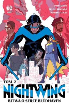 Nightwing T 2 Bitwa o serce Bludhaven TAYLOR / Egmont