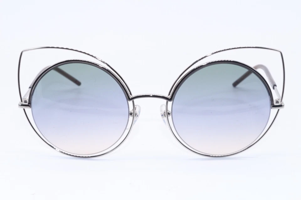 ÓCULOS DE SOL MARC JACOBS 10/S TYYB0 PRATA DEGRADÊ ARMAÇÃO AUTÊNTICA 53-22 - Imagem 2 de 4