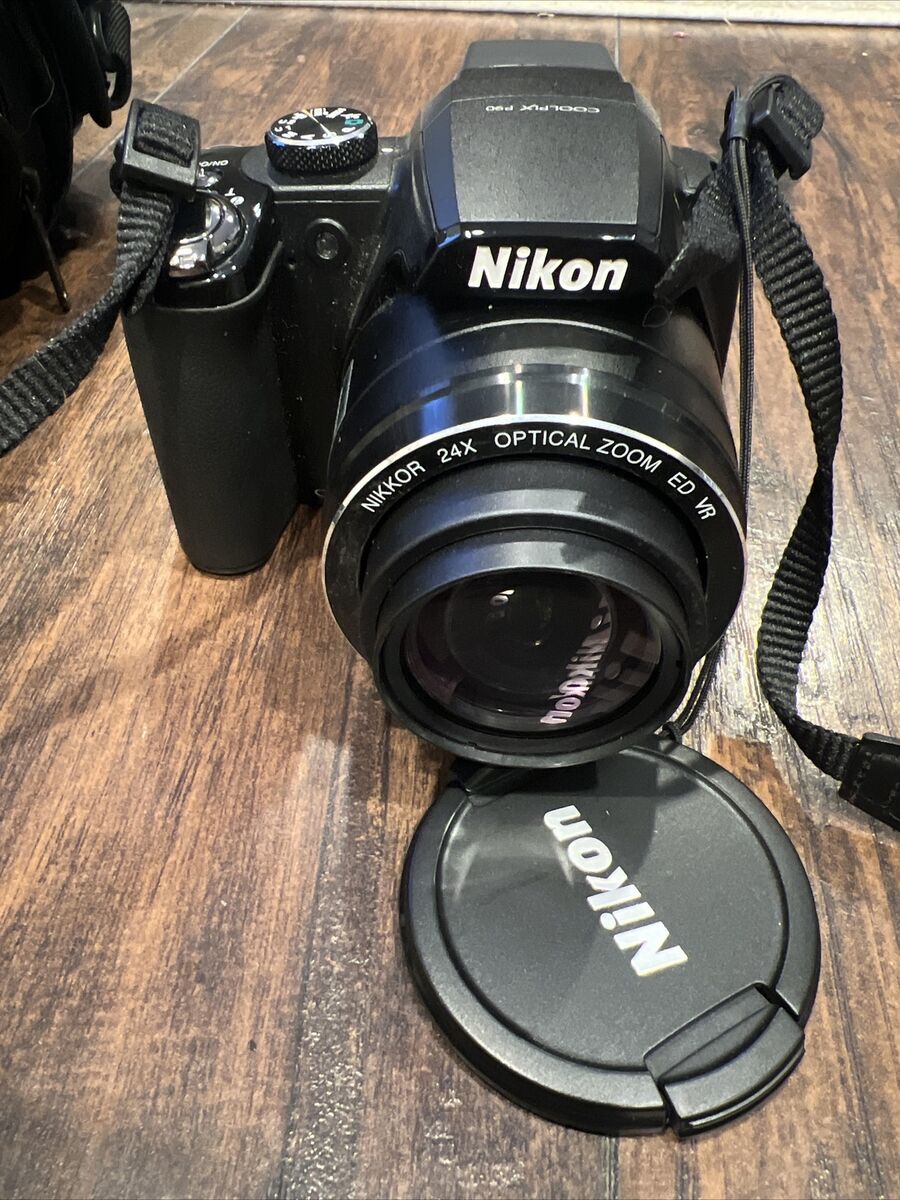 Nikon Coolpix P90 Equipped With 24X Zoom Lens Compact Nikon Coolpix P90 Equipped With 24X Zoom Lens Compact