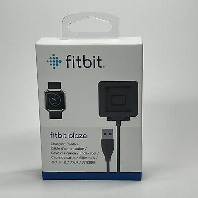 Charging Cable for Fitbit Blaze Black 2.97' Model FB159RCC