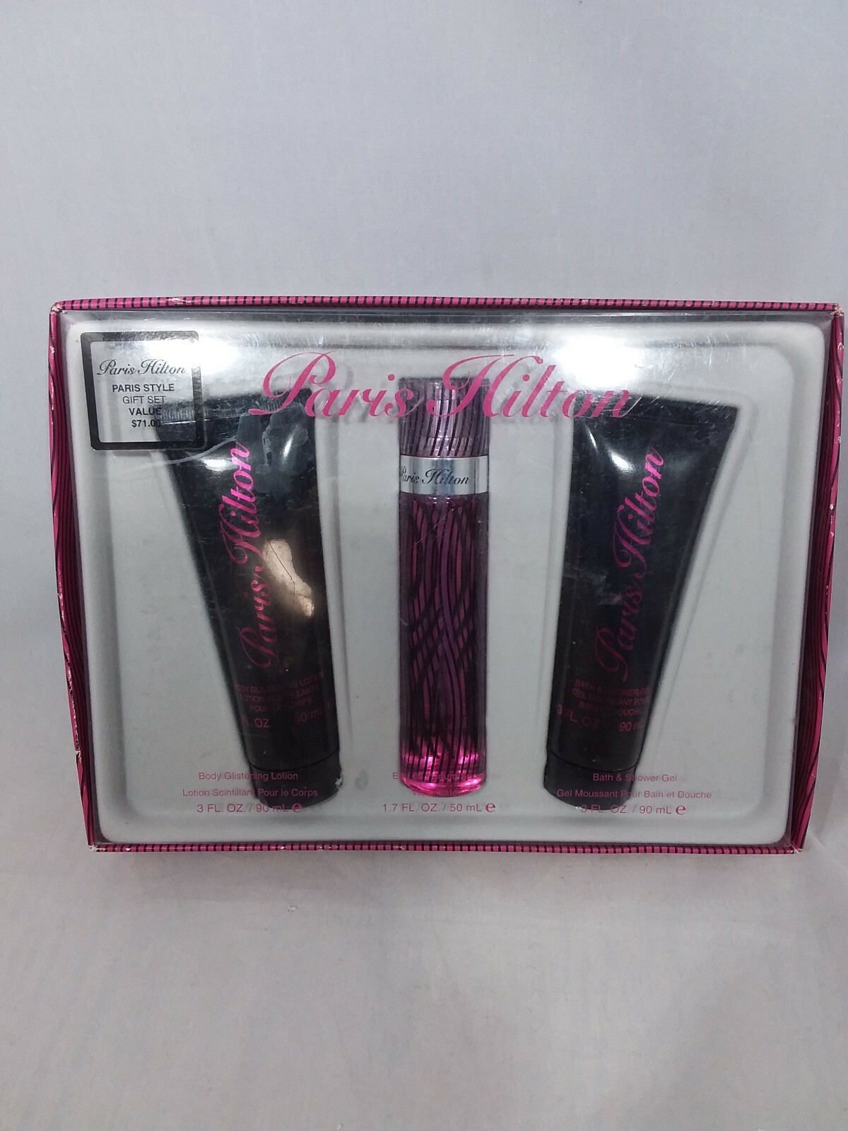 Paris Hilton by Paris Hilton EDP Spray, 1.7 oz & Body Glistening Lotion Women eBay