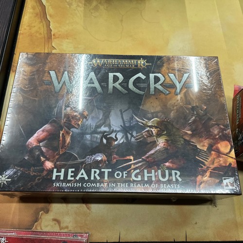 Original Ghur Warhammer Age Of Sigmar Warcry Heart Of GHUR Box Set NEW IN STOCK | eBay
