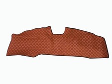 Tapis de sol éco-cuir pour moissonneuse-batteuse combinée New Holland CASE CR...