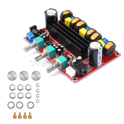 2.1 Channel Digital Subwoofer Power Amplifier Board 2x50W+100W TPA3116D2/XH-M139